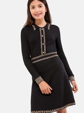 Robe Lipsy en noir : devant