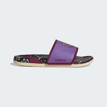 Claquettes / Tongs 'Adilette' ADIDAS SPORTSWEAR en violet