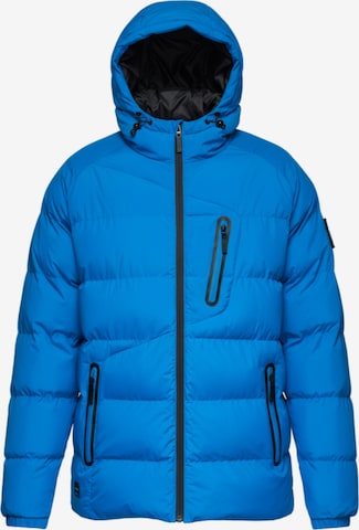 Veste d’hiver Ombre en bleu : devant