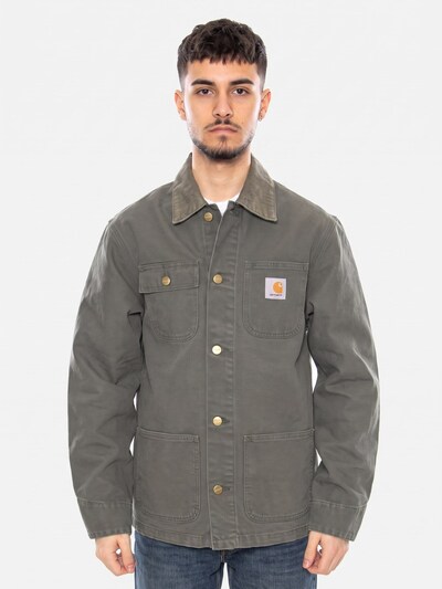 Carhartt WIP Übergangsjacke 'Michigan Coat Leaf / Leaf'‌‌‌‌‌‌‌ in S in grün, Produktansicht