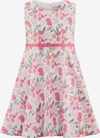 Robe happy girls en mélange de couleurs : devant