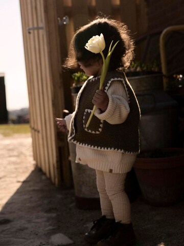 Lil'Atelier Vest in Brown