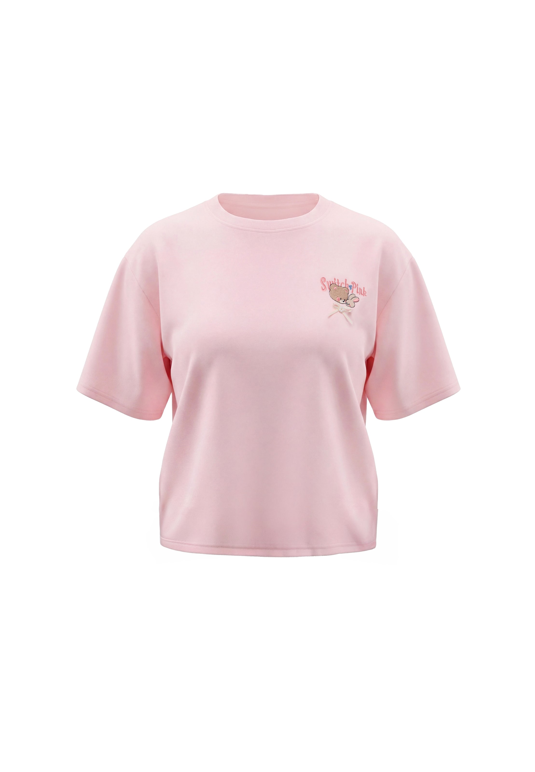 MYMO Camisa 'Pop' em M em bege / azul claro / mocha / rosa, Vista do artigo