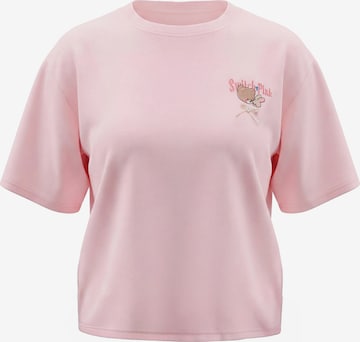 T-shirt 'Pop' MYMO en rose : devant
