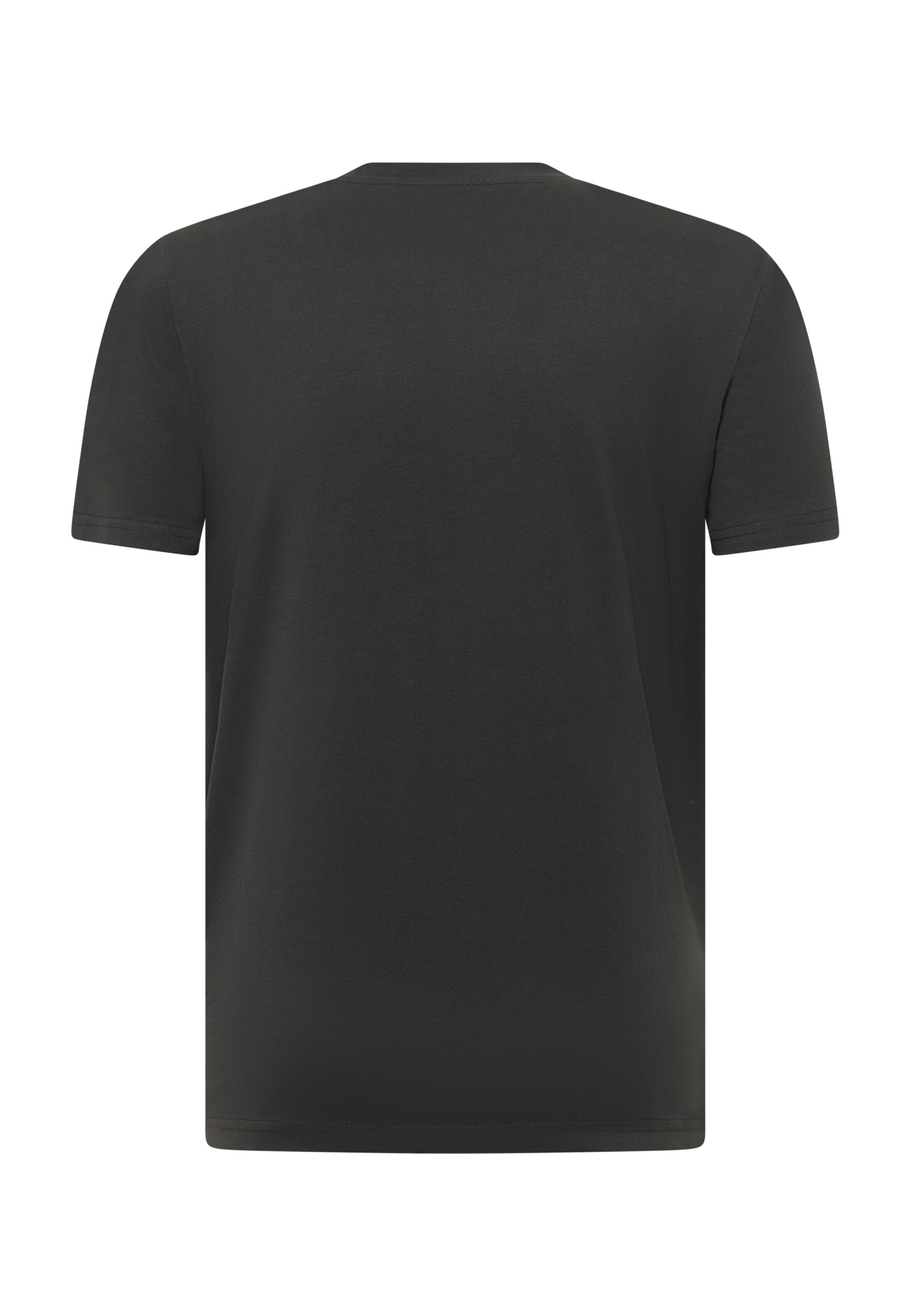 MUSTANG Shirt 'Austin' in Schwarz