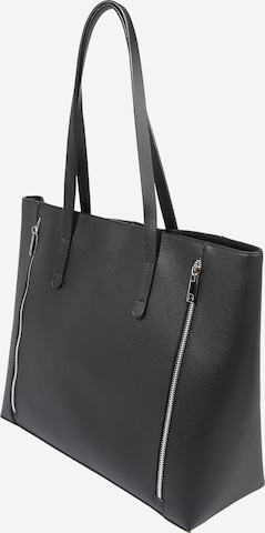 ABOUT YOU Nákupní taška 'Pia' – černá: přední strana