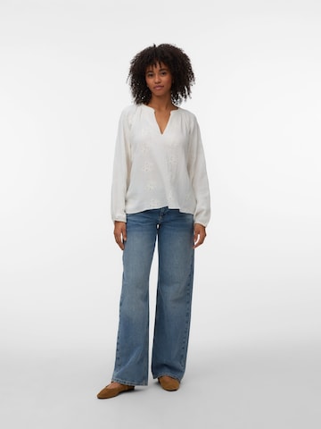 VERO MODA Μπλούζα 'VMNATALI' σε λευκό