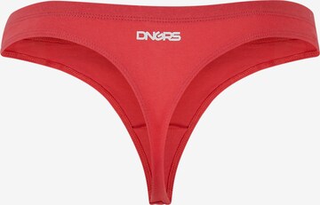 Dangerous DNGRS Bustier Sweatshirt 'Trust' in Roze