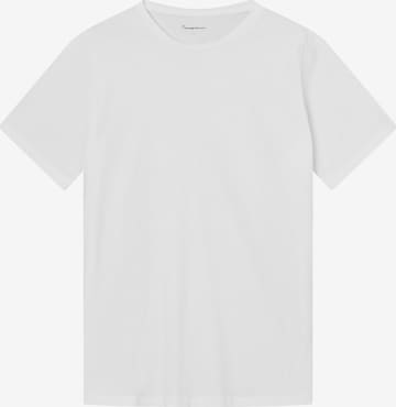 KnowledgeCotton Apparel Футболка в Белый: спереди
