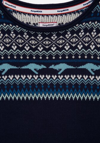 KangaROOS Pullover in Blau