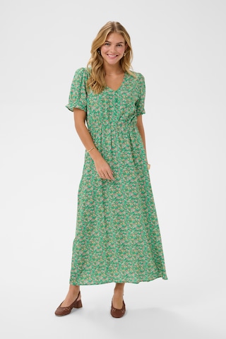Cream Šaty 'CRTiah' – zelená: přední strana