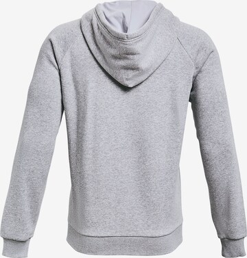 Veste de survêtement ' Rival ' UNDER ARMOUR en gris