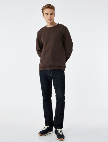 Koton Sweatshirt in Braun