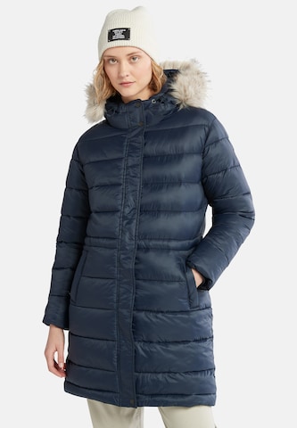 Manteau d’hiver TIMBERLAND en bleu : devant