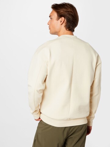 Reebok Sportsweatshirt in Beige