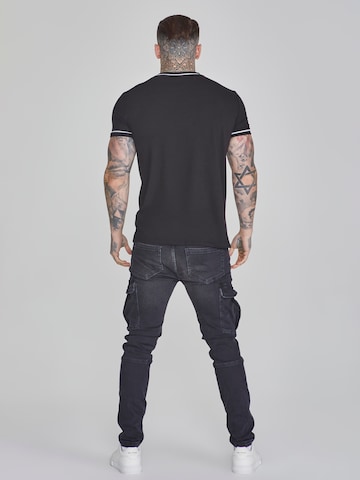 T-Shirt SikSilk en noir