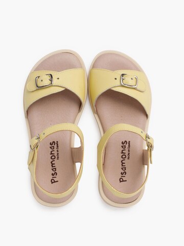 Sandales Pisamonas en beige