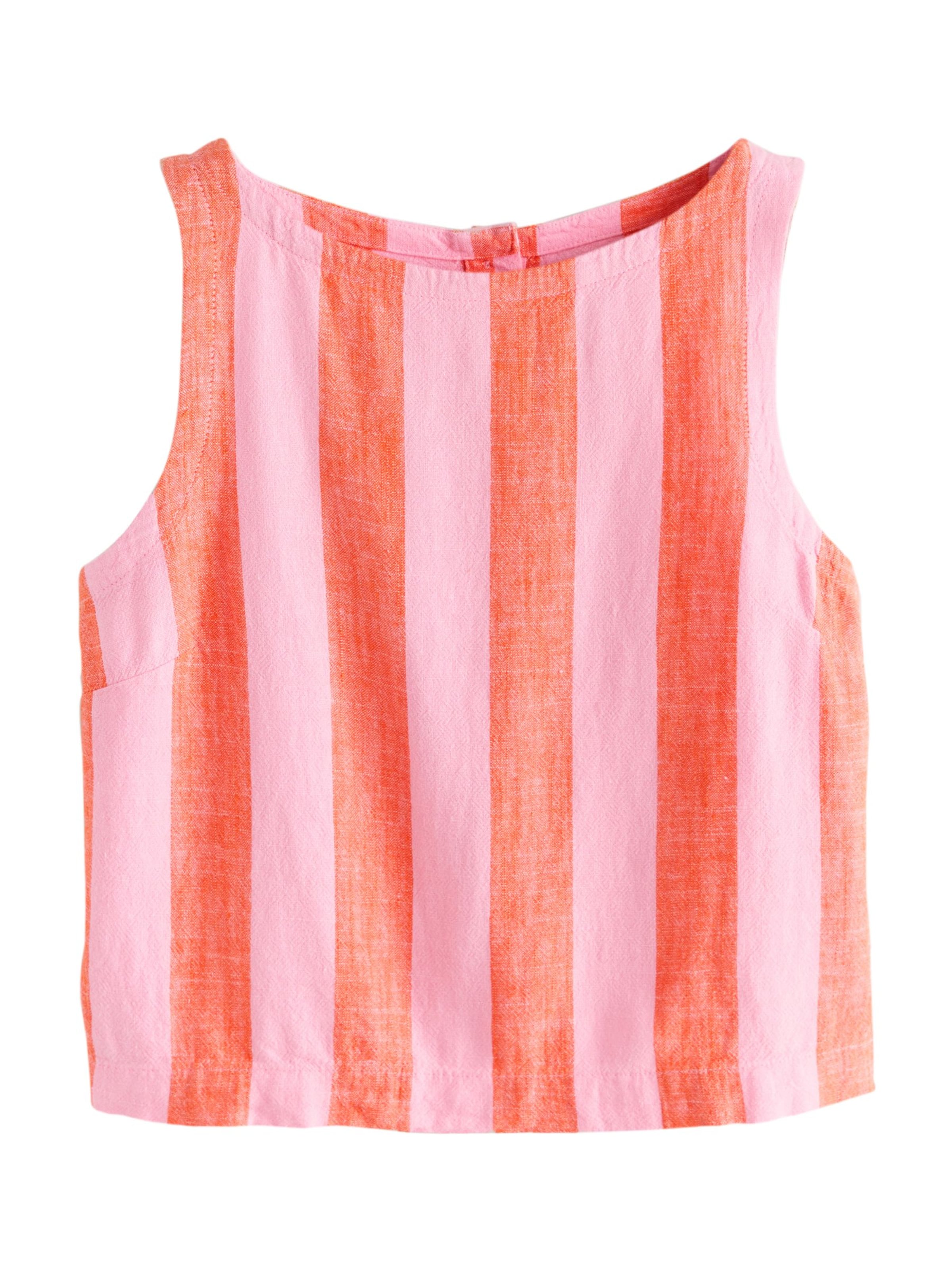 Next Топ в Оранжевый: спереди