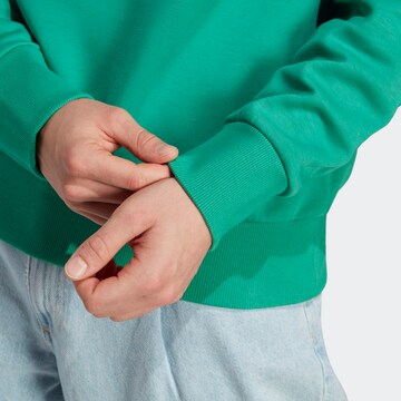 ADIDAS SPORTSWEAR Athletic Sweatshirt in Green