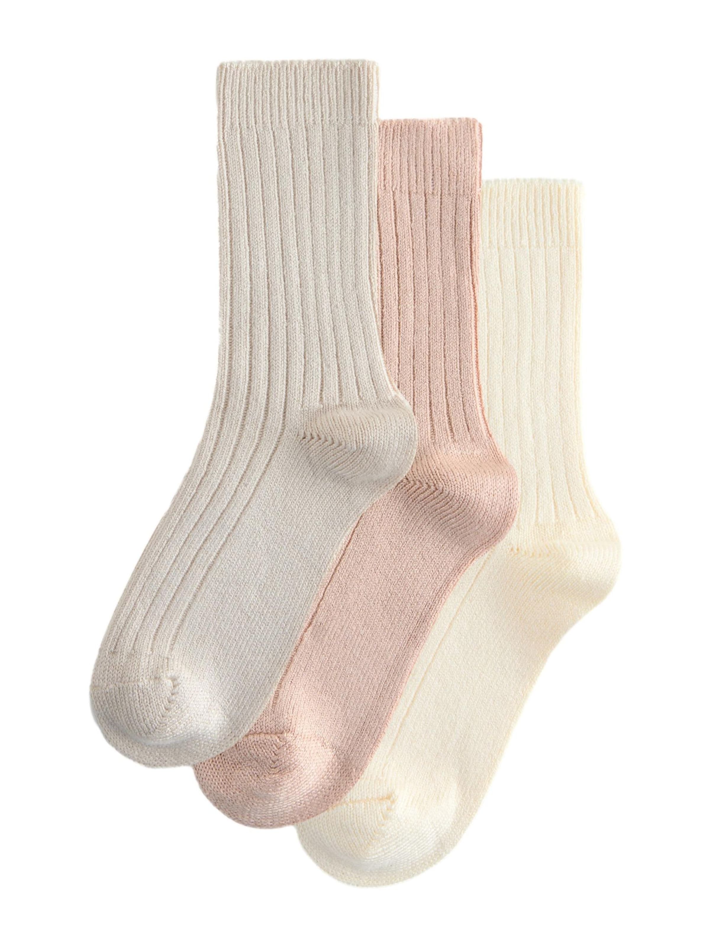 Next Κάλτσες σε μπεζ: μπροστά