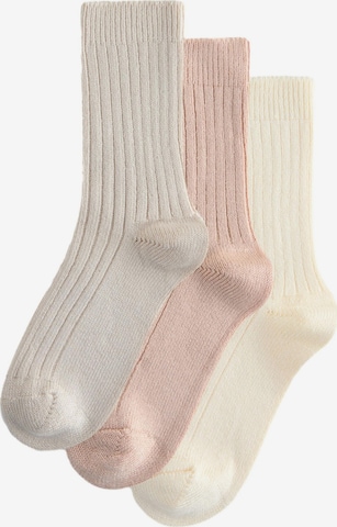 Next Nogavice | bež barva: sprednja stran