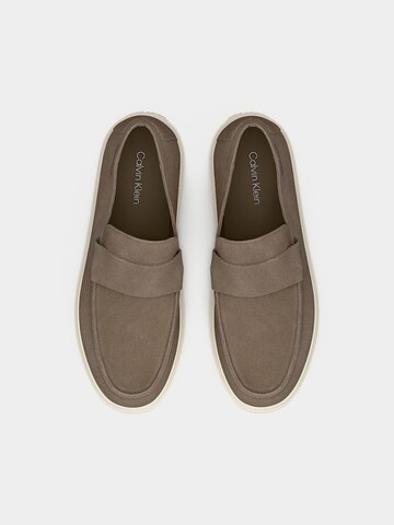 Calvin Klein Regular Klederdracht broek in Grijs