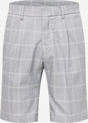 BURTON MENSWEAR LONDON Normální Chino kalhoty – šedá: přední strana