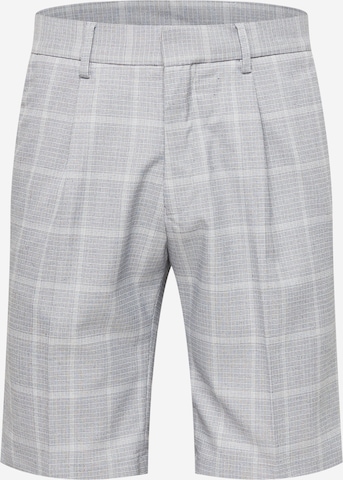 Regular Pantalon chino BURTON MENSWEAR LONDON en gris : devant