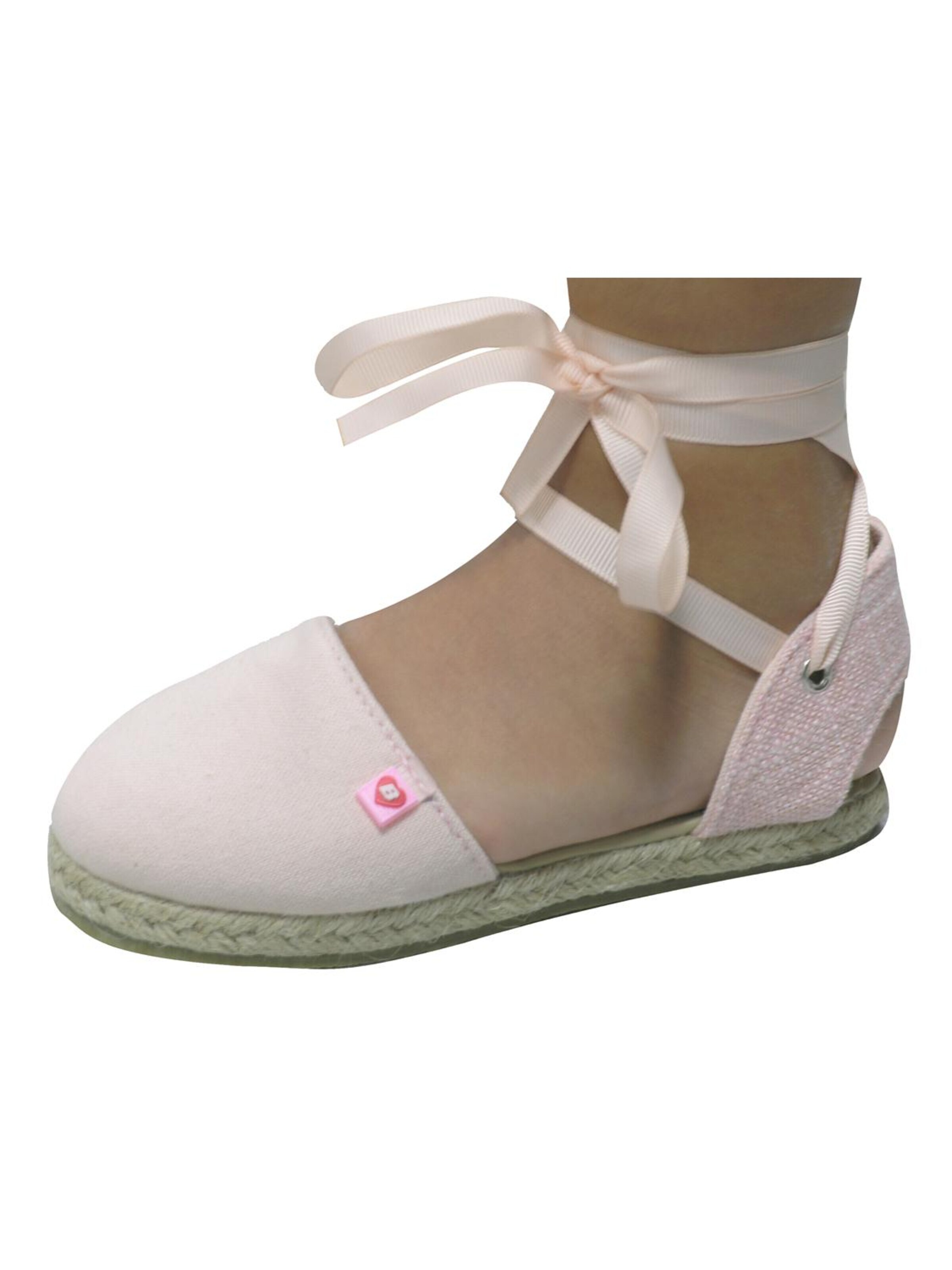 Sandales 'Casual Sandal' Beppi en rose