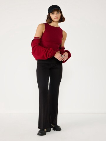 No Matter What Top in Schwarz