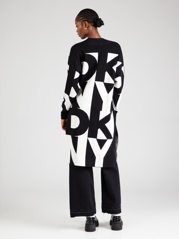 Cardigan DKNY en noir