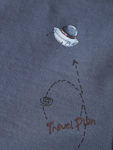 NAME IT - Sudadera en azul