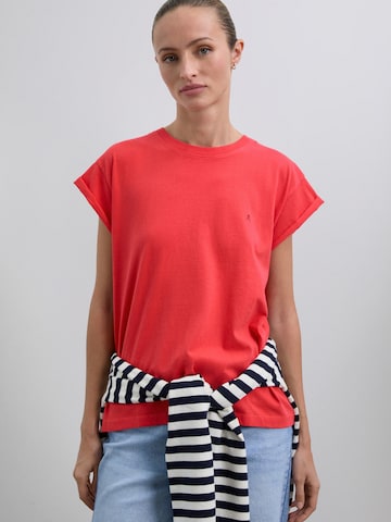 oranžinė Scalpers Marškinėliai 'Scplainskull'