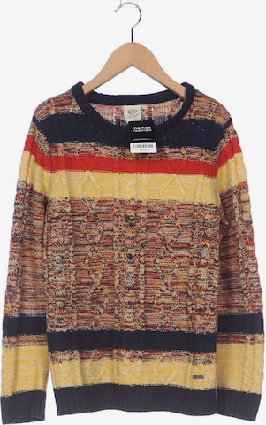 RIP CURL Pullover XS in Gelb: Vorderseite