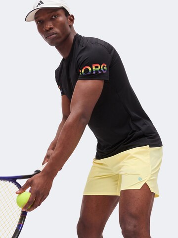 T-Shirt fonctionnel BJÖRN BORG en noir