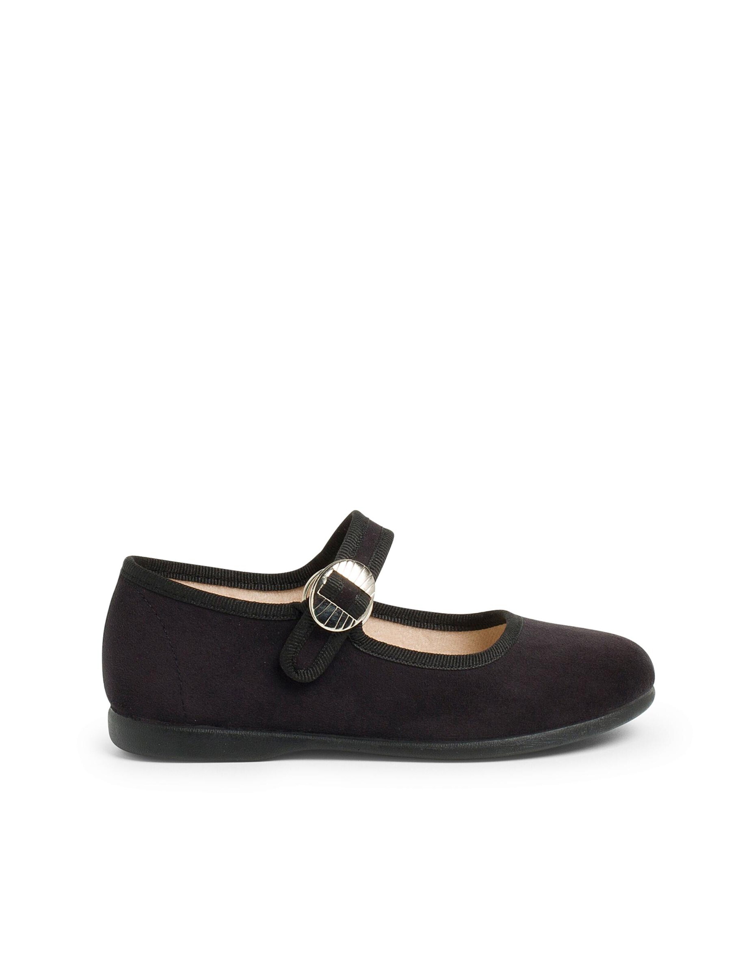 Ballerines Pisamonas en noir