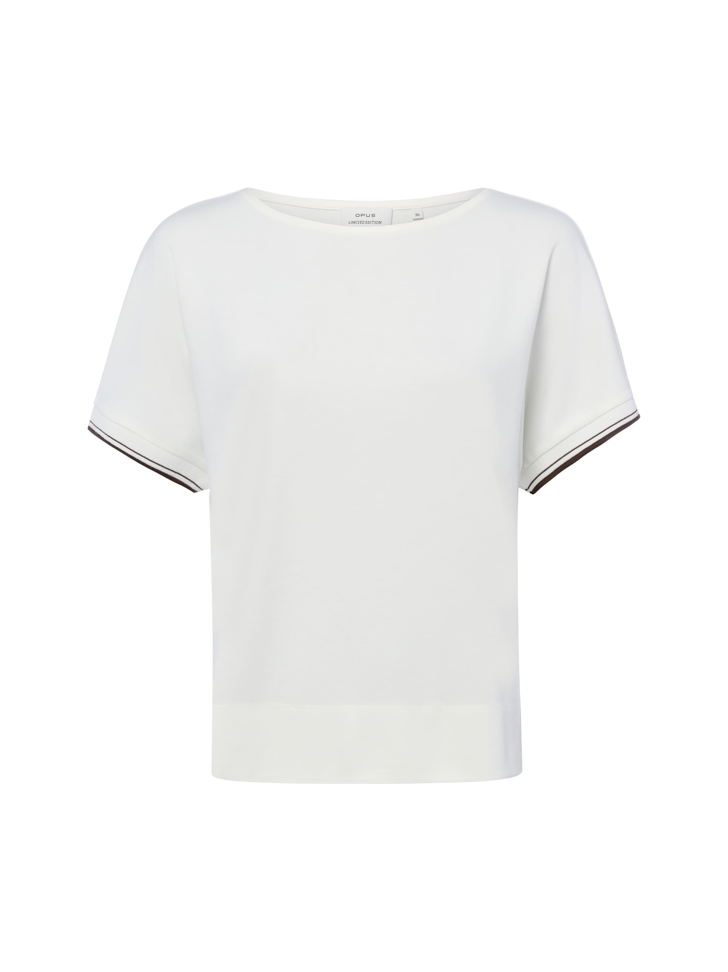 OPUS T-Shirt 'Giprep' in Weiß: Vorderseite