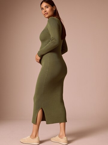 Abito in maglia di Next in verde