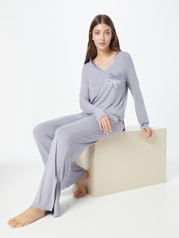 Pantaloncini da pigiama 'Body Make Up Patchwork' di TRIUMPH in grigio