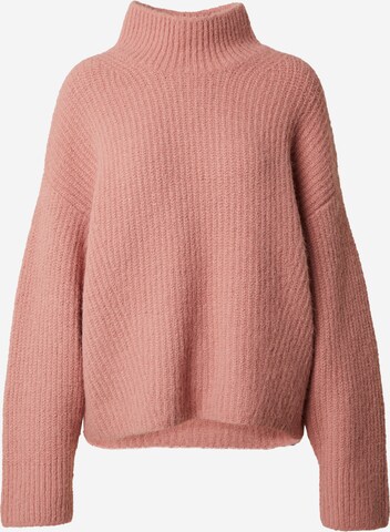 EDITED Пуловер 'Beth' в розово: отпред