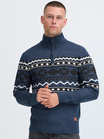 Pull-over ' BHNolan ' BLEND en bleu