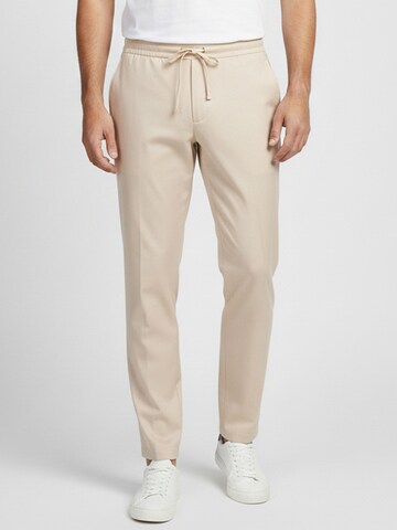 Rock Creek Regular Chinohose in Beige: Vorderseite