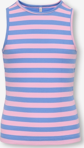 ONLY GIRLS Top 'KOGKenya' in Lila: voorkant