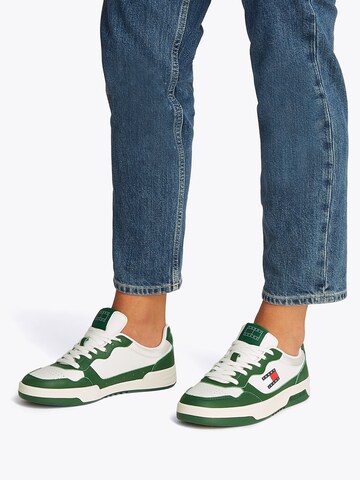 Sneaker bassa 'ESS' di Tommy Jeans in beige