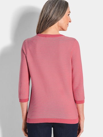 Pull-over Goldner en rouge