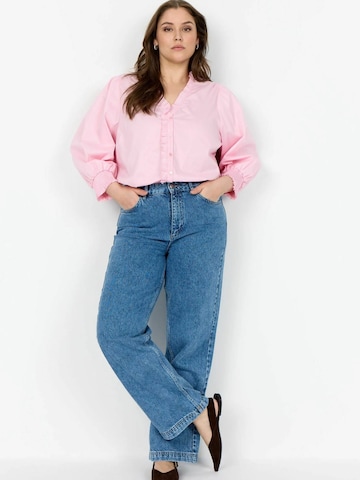 Wasabi Concept Shirt ' WA-SAGA 27 ' in Roze