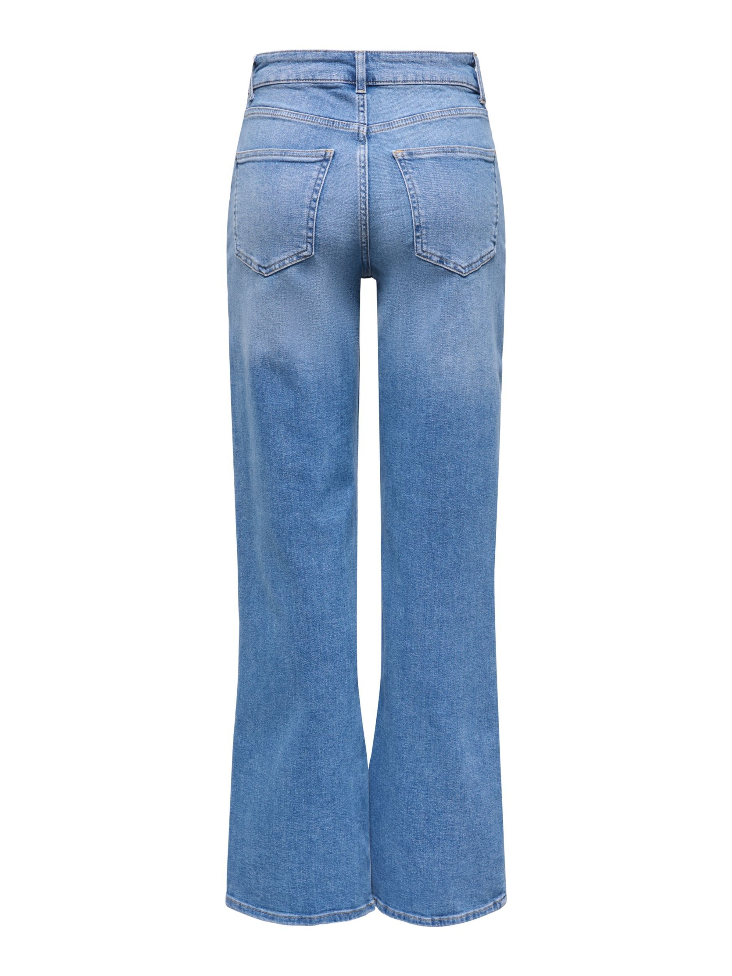 ONLY - Bootcut Vaquero en azul