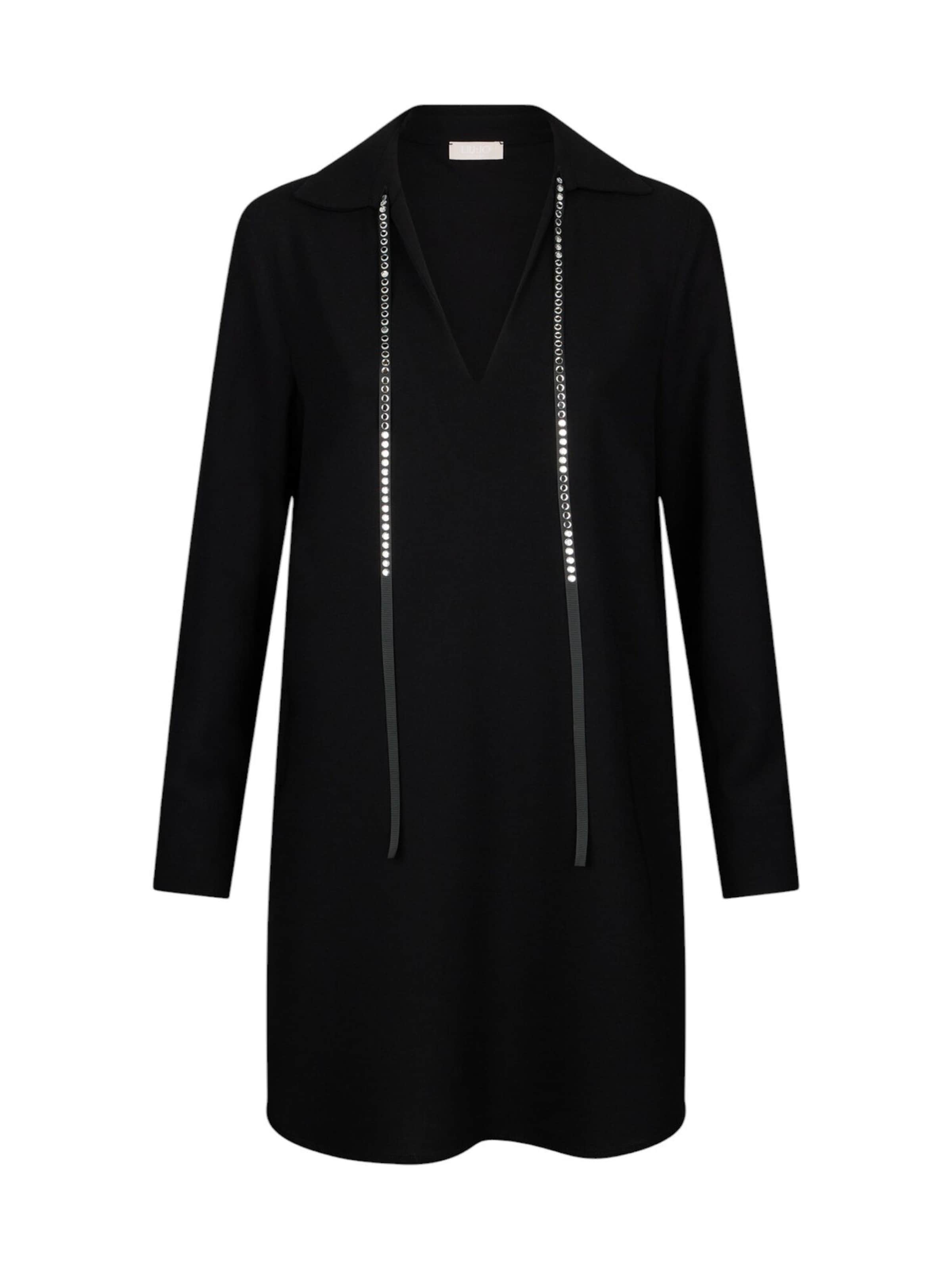 Liu Jo Šaty - Čierna: predná strana