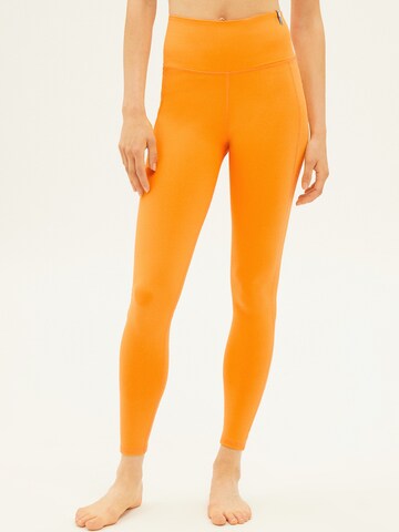 ARMEDANGELS Skinny Leggings 'Asana' in Orange: Vorderseite