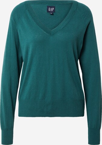 Pullover di GAP in verde: frontale